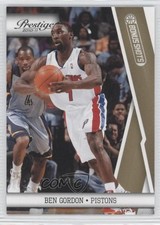 2010-11 Prestige Bonus Shots Gold 217/249 Ben Gordon #29 4l3