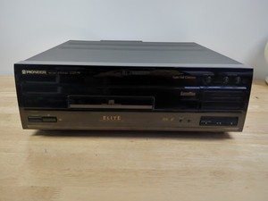 Pioneer Elite CLD-79 LaserDisc Player - No Sound - For Parts Or Repair Only