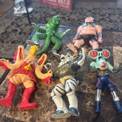 Alpha 5 Vintage Mighty Morphin Power Rangers Figure 1993