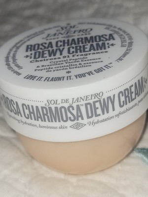 Sol De Janeiro Rosa Charmosa Dewy Body Cream 0.84oz Mini Travel Size Sephora 