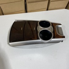 06-13 Mercedes W251 R350 R500 Center Console Cup Holder Ash Tray Wood Oem 06-13 Mercedes W251 R350 R500 Center Console Cup Holder Ash Tray Wood Oem