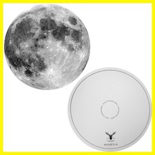12 Inch Turntable Mat, Record Player Slipmat Moon Felt Anti-Static Turntabl...
