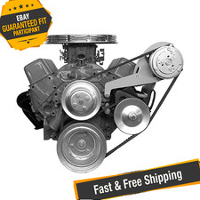 Alan Grove 119l Sbc Air Conditioning Ds Ac Air Compressor Bracket Lwp Sb Chevy