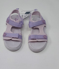 OshKosh B  gosh Toddler Girls Sandals Size 12 Purple Meadow-G Hook  Loop NEW