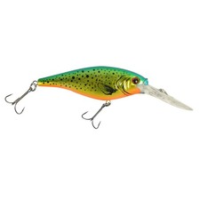 Berkley Flicker Shad Speckled Gold Shiner Freshwater Crankbait 5 16Oz 2 3 4In