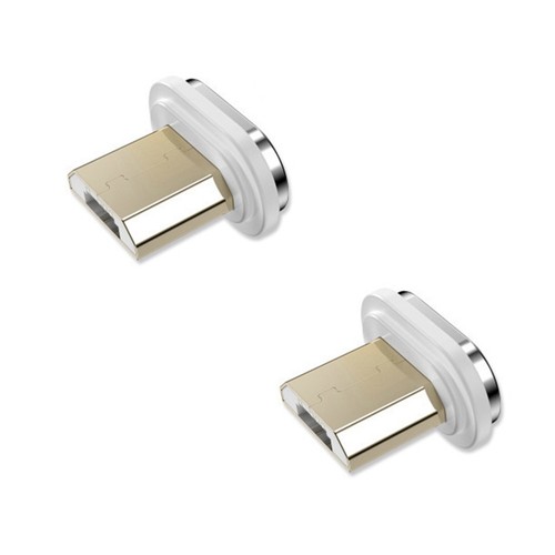 2 Pcs -Ladedatenkabelanschluss Magnetischer Ladekabelkopf - 第 7/11 張圖片