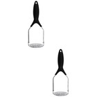 2 pcs  Potato Masher Household Vegetable Smasher Practical Kitchen Gadget