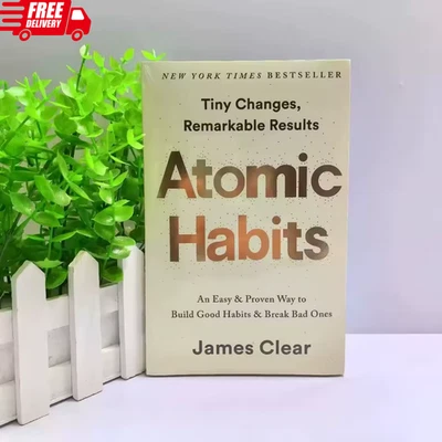 Atomic Habits James Clear Paperback Book | Build Good Habits | English