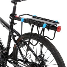 Adjustable Bike Cargo Rack Aluminum Alloy Mountain Bike Rear Rack Bi HOT