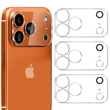 For iPhone 17 Pro Max Camera Lens Protector Tempered Glass Full Coverage