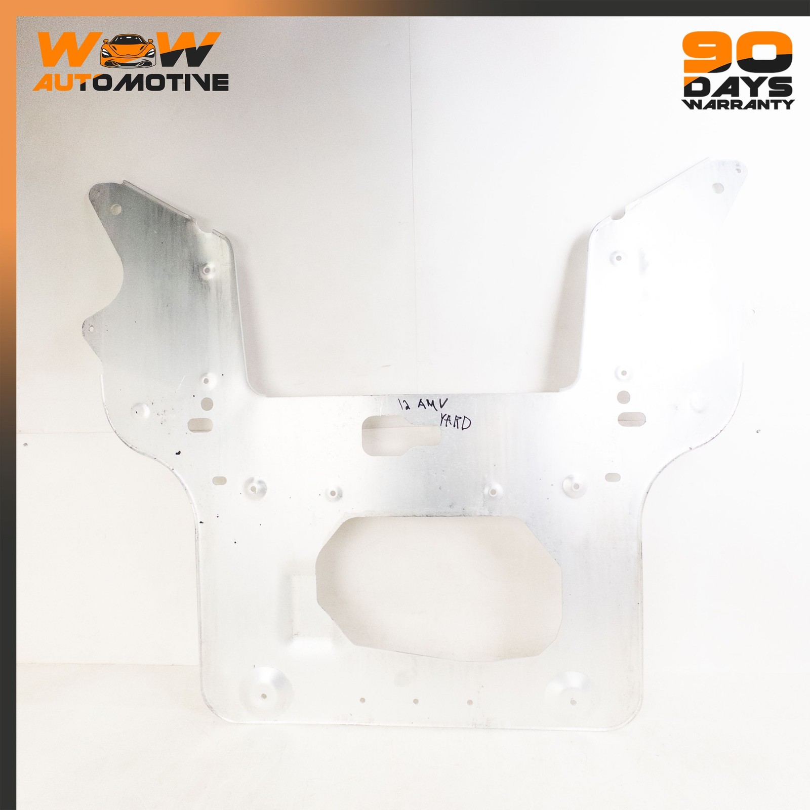 06-16 ASTON MARTIN V8 S VANTAGE UNDER CAR PROTECTOR SHIELD SKID PLATE OEM