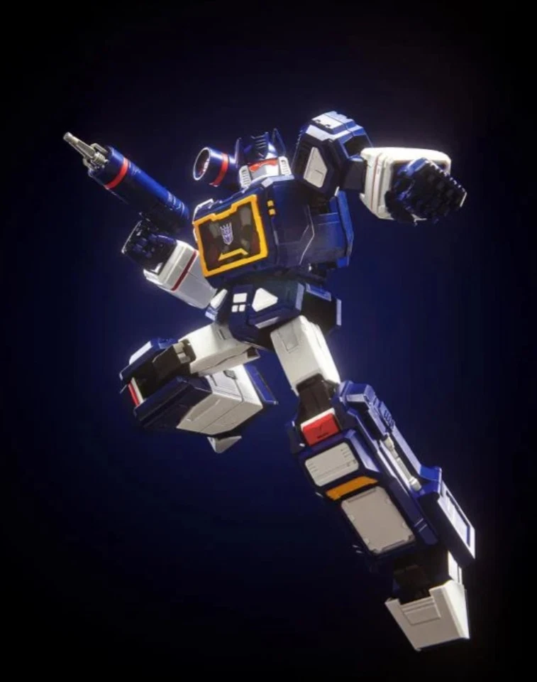 Transformers Action Edition G1 Soundwave AE03 Blokees Model Kit ***IN STOCK*** - Image 4 of 4