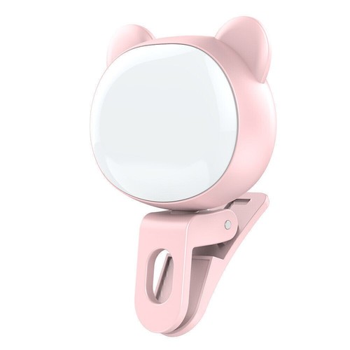 Tragbares 16 LED Selfie-Blitz-Füll-Blitzlicht für Samsung iPhone # - 第 2/13 張圖片