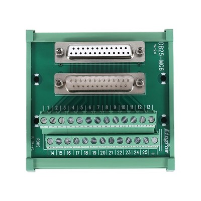 DB25 DIN Schienen  Schnittstellen  Stecker / Buchse  Board N9K66882