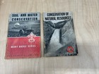 Boy Scout BSA Soil And Water Conservation Merit Badge Books Rare 1960s 60s Lot 2