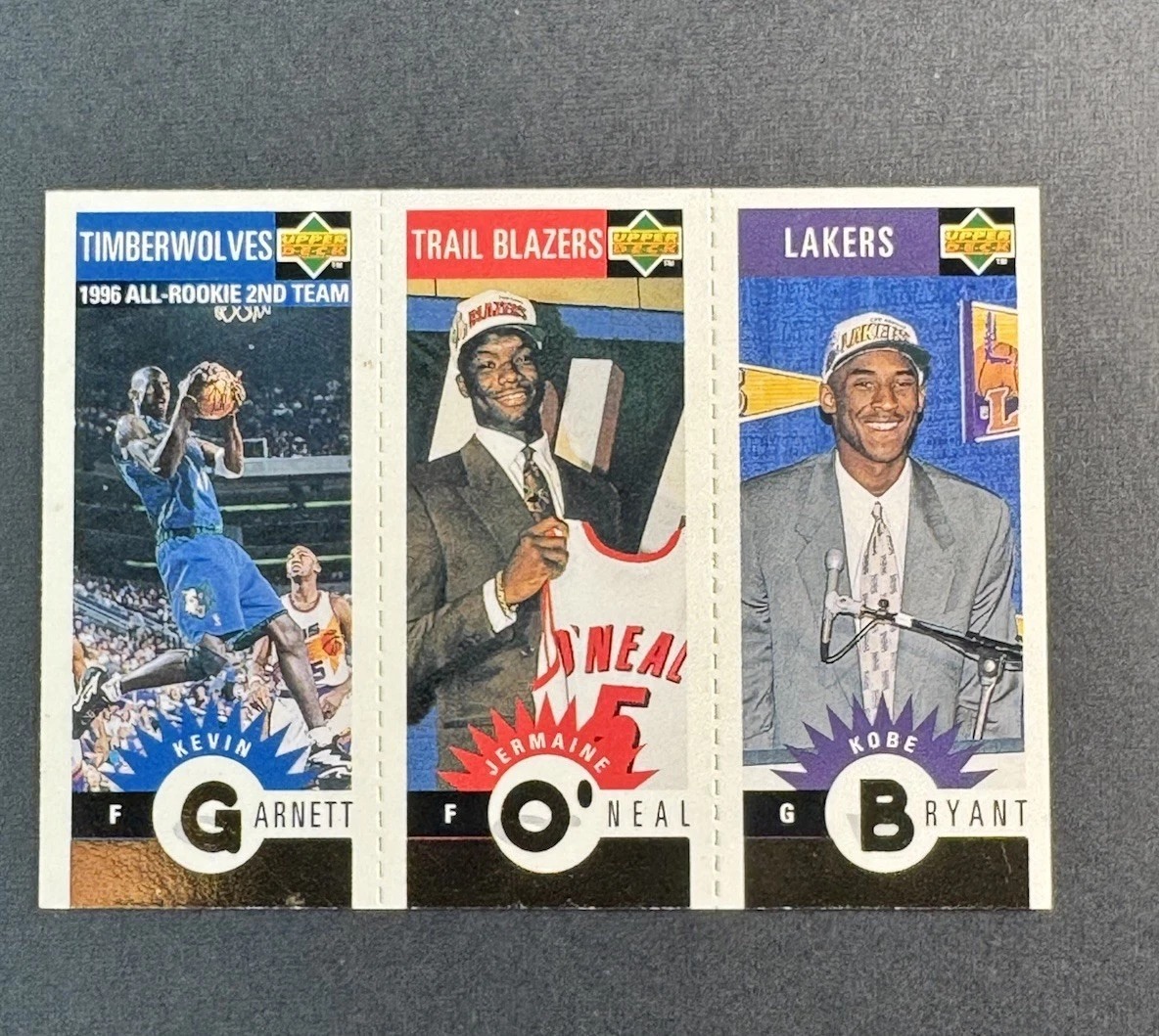 1996-97 Upper Deck Collector's Choice - Kobe Bryant/Jermaine O
