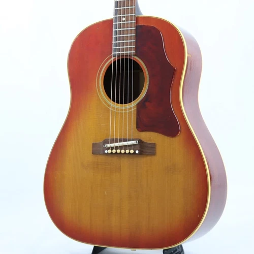 Vintage J-45 Cherry Sunburst 1964 Gibson No.RG3930