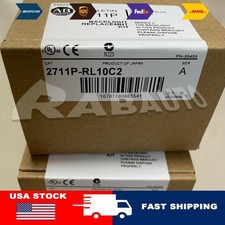 AB 2711P-RL10C2 2711PRL10C2 NEW IN BOX FREE FEDEX SHIPING