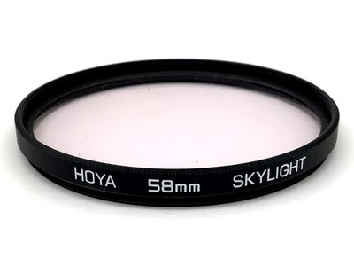Hoya Skylight Filter 58mm Kreisförmig Filtergewinde M58