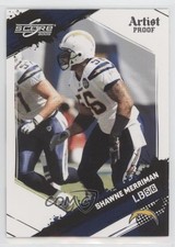 2009 Score Artist Proof 3/32 Shawne Merriman #244 y0i