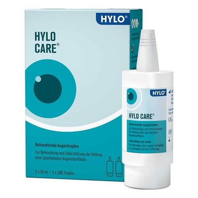 HYLO CARE Augentropfen · 2X10 ml · PZN 01632995