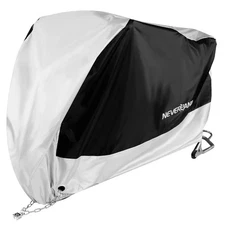 L Motorcycle Storage Cover Waterproof Dust UV For Kawasaki Ninja 250 300 400 H2