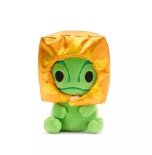 Disney Pascal Mini Mix-its Plush - Tangled 7" w/detachable Hat NWT New in Hand