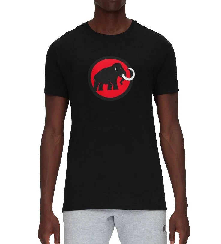 Mammut Herren Classic T-Shirt - Mammut Logo Druck - Branded Mammut T-Shirt - Bild 2 von 4
