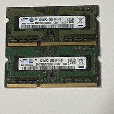2x 2gb DDR 3 Laptop Ram Samsung