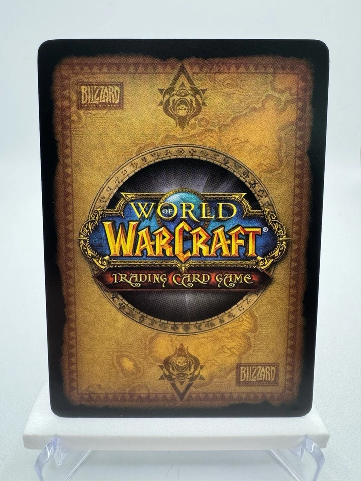 Warcraft TCG Crown 78/198 Bromor the Shadowblade Extended Art Sketch Promo #2 - Image 2 of 2