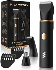 Manscape Body Hair Trimmer for Men-3 in 1 Razor Groin Groomer,IPX7 Waterproof...