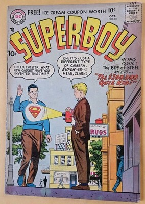 Superboy #60 Fair (1.0) DC Comics 10/57