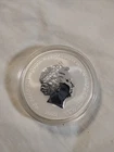 Encapsulated Tuvalu 1oz .9999 Fine Silver Round    Sixty Years Of James Bond QE2