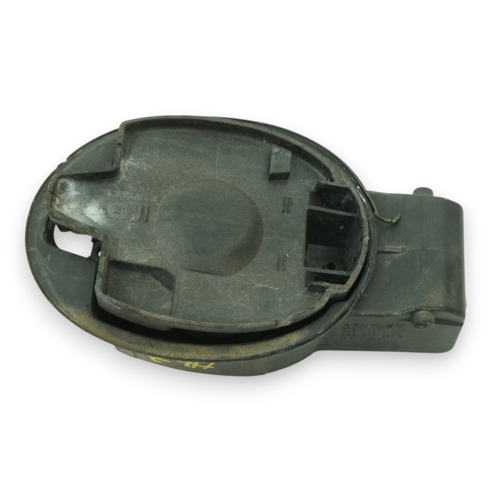 Bentley Continental GT 2003-2012 Rear Right Fuel filler door cover P/N 3W8809857H