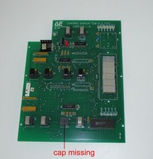 Advanced energy control display TCM R-1 23051...