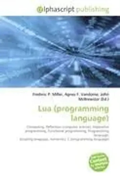 Frederic P. Miller (U. A.) | Lua (Programming Language) | Taschenbuch | Englisch-image