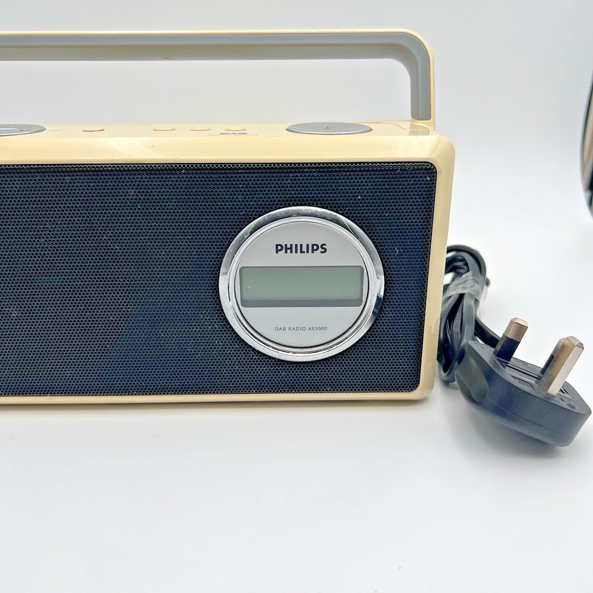 Philips Radio AE5000/05 Amarillo Portátil DAB FM Radio Digital Funciona