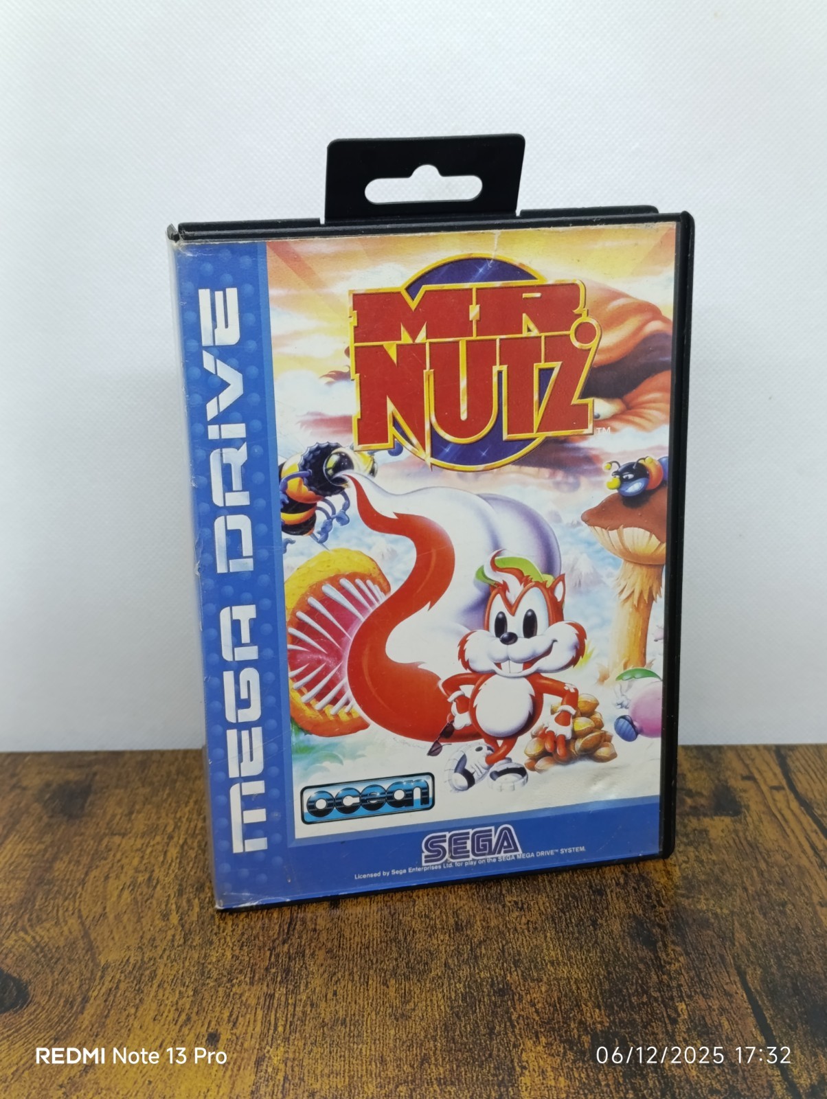 Mr Nutz - Sega Megadrive - PAL - Boîte Vide 
