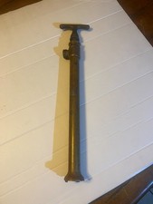 Vintage Maritime Antique Brass and Copper Hand Bilge Pump