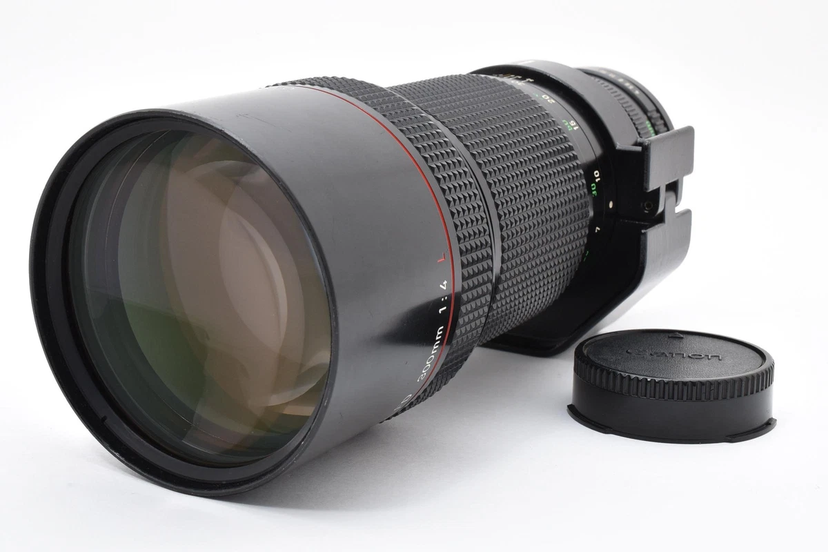 【光学美品】 Canon New FD NFD 300mm f4 L レンズ Canon FD f/4 Camera Lenses 300mm Focal for sale - eBay
