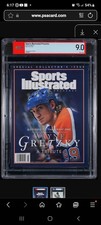 Sports Illustrated Presents Gretzky Tribute PSA 9.0