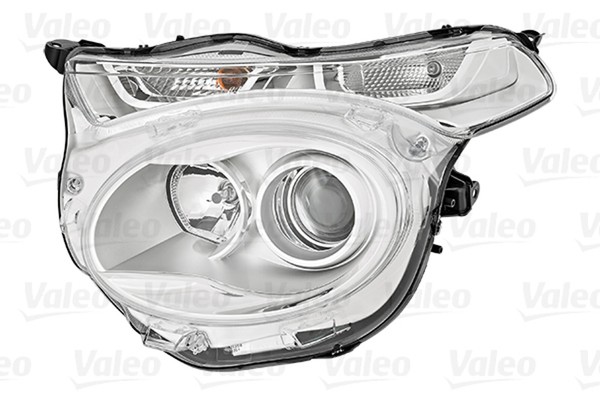Hauptscheinwerfer Original Teil Valeo 045436 FüR CitroËN C1 Halogen 2 Vti-image