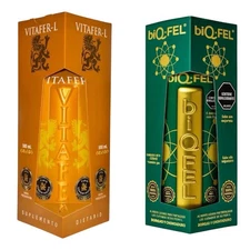🍆BIQFEL + VITAFER 2 Bottles of 500ml - Multivitamin