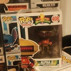 Funko Pop! Vinyl Mighty Morphin Power Rangers Alpha 5 Figure #408 Television
