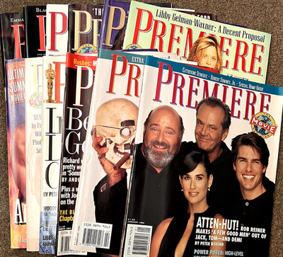 Premiere (US Edition) Jan 1993 - Dec 1993 - Various Issues