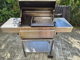 Schickling Premium Edelstahl Holzkohlegrill Walter XL Grill Made in Germany