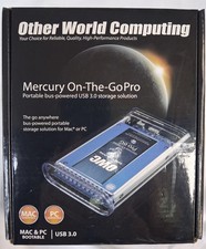 OWC Mercury On The Go Pro 3.0 Portable Hard Drive Unused