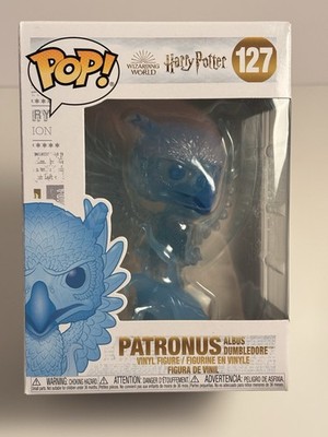 Funko Pop! Vinyl Figure 2020 Harry Potter Patronus Albus Dumbledore #127 w/ Case