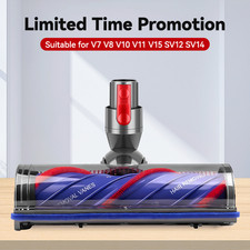 Brush Head for Dyson V7 V8 V10 V11 V15 Vacuum Cleaner Floor Head Attachment Part