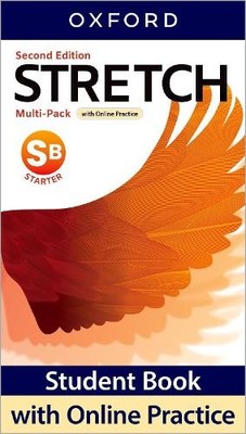 Stretch: Starter Level: Student Book with Online Practice B pack - 9780194135658